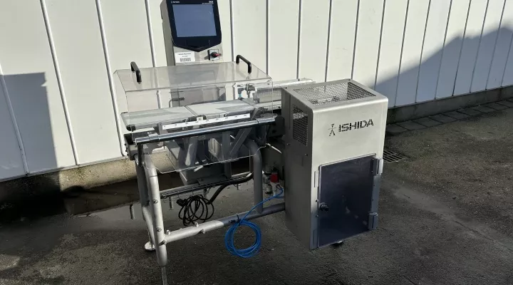 Ishida DACS-G-3015-23-SS-I-H Check weigher with blower