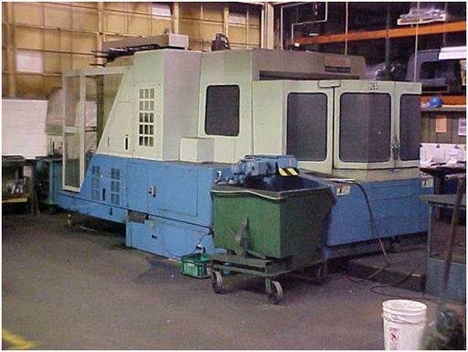 Mazak H‑500/50 4 Axis