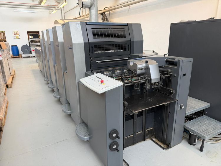 Heidelberg SM 52-4+L 37 x 52 cm