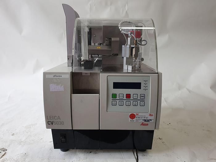 Leica CV 5030 Fully Automated Glass Coverslipper