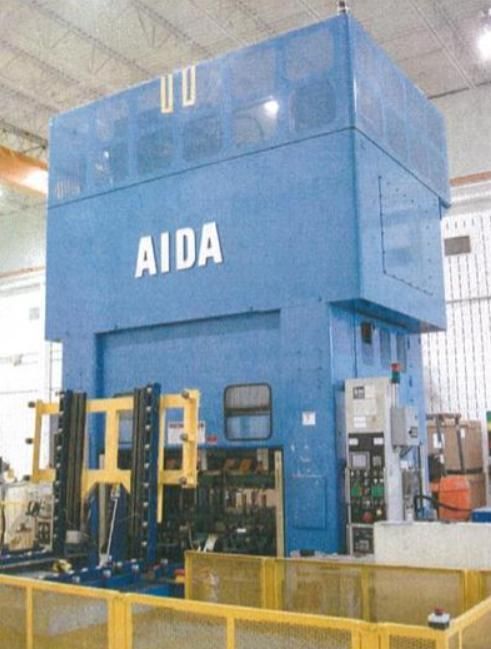 Aida PMX-S2-400' 400 ton