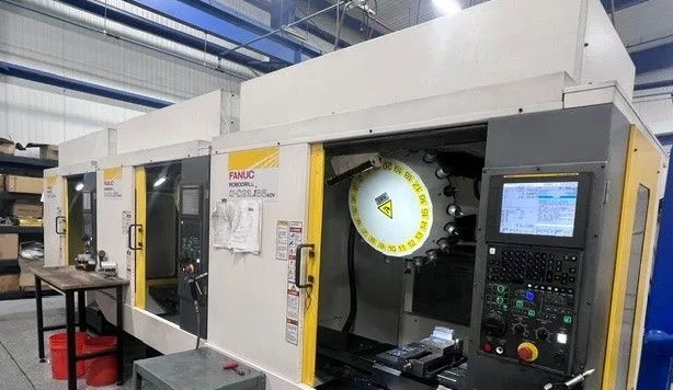 Fanuc ROBODRILL ALPHA D21LIB5 ADV 10,000 RPM