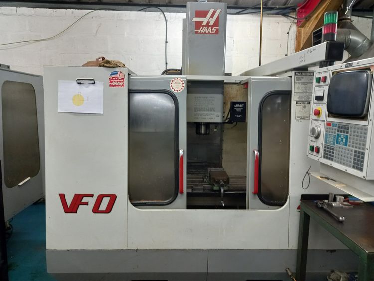 Haas VF-0 3 Axis