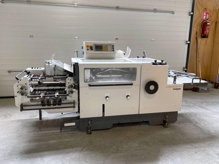 Heidelberg, Stahl FS100/66