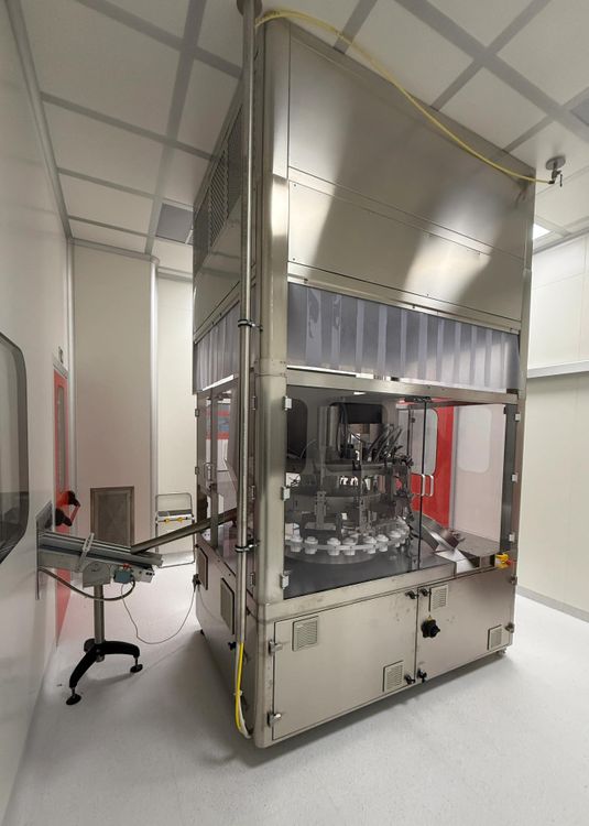 TGM V150, Tubes Filler