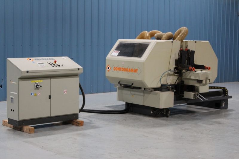 Friulmac Contouramat Double End Tenoner