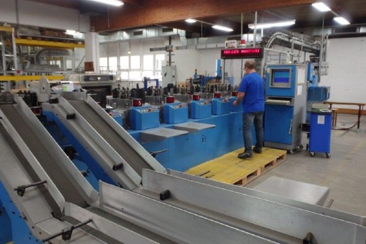 MULLER MARTINI Powerliner Inserting machines