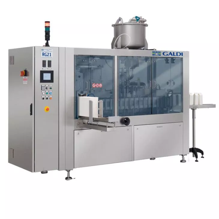 Galdi RG Series  Soya Bean Milk Filling Machine