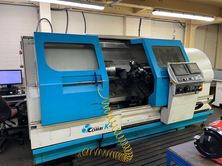 Colchester Fanuc 210i-T Control. 1800 rpm COMBI K4 2 Axis