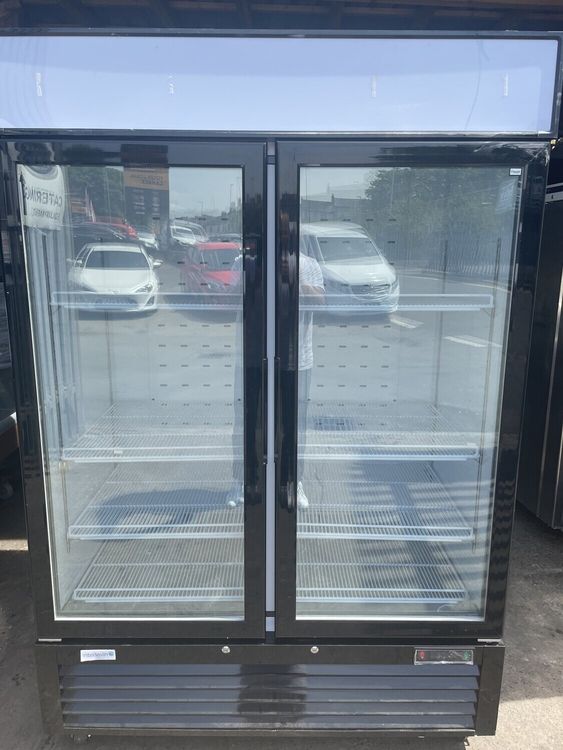 LGF 5000, Double Glass Door Freezer