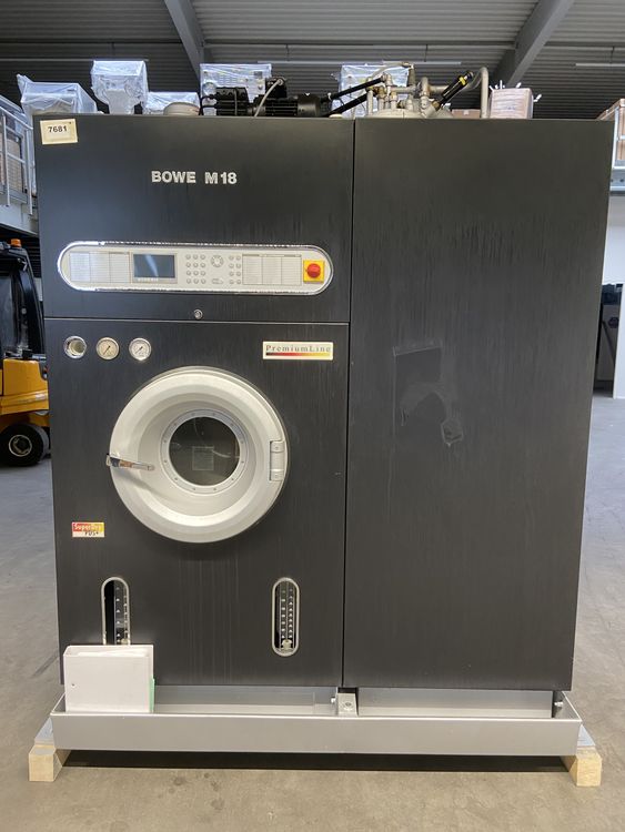 Bowe M 18 D Cross Dry cleaning