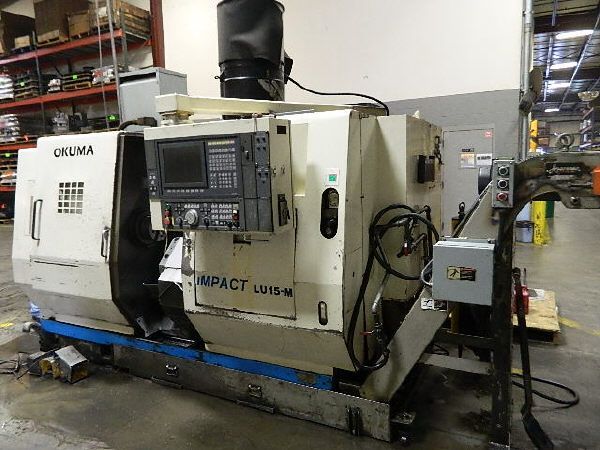 Okuma OSP-7000L 4500 RPM LU-15 M Impact 2 Axis