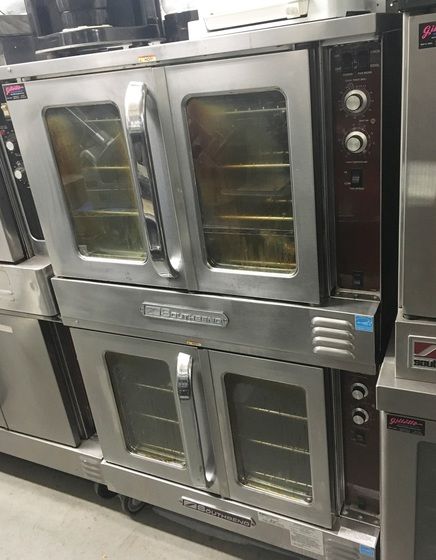 Southbend BGS/22SC Double Stack Gas Convection Ovens