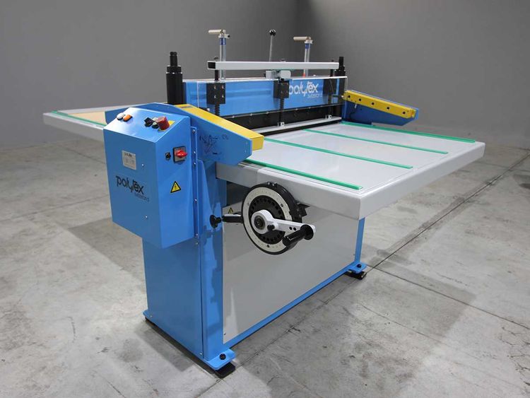 Polytex pinking machine