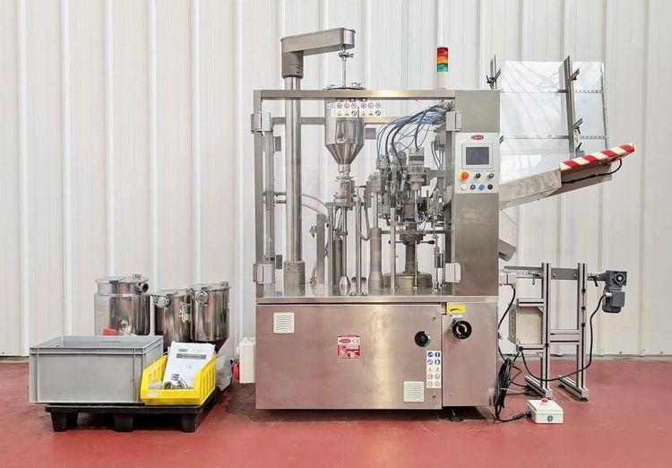 TGM E250 MATIC Tubes Filler