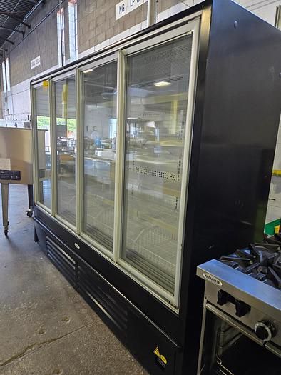 Econocold GDFSCI-4D, Self Contained Glass Door Freezer