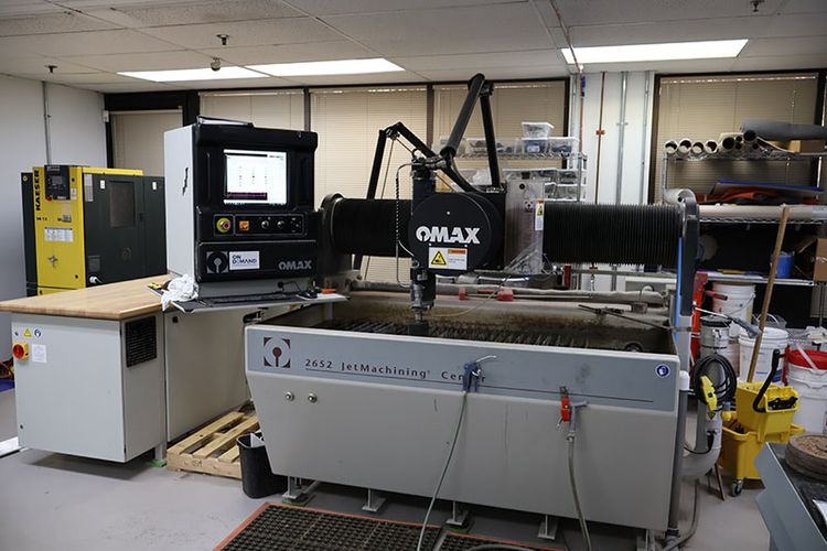 Omax 2652 CNC CONTROL