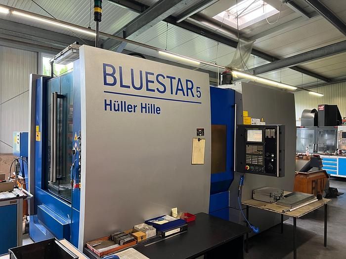 Huller HÜLLER-HILLE Bluestar 5 4 Axis