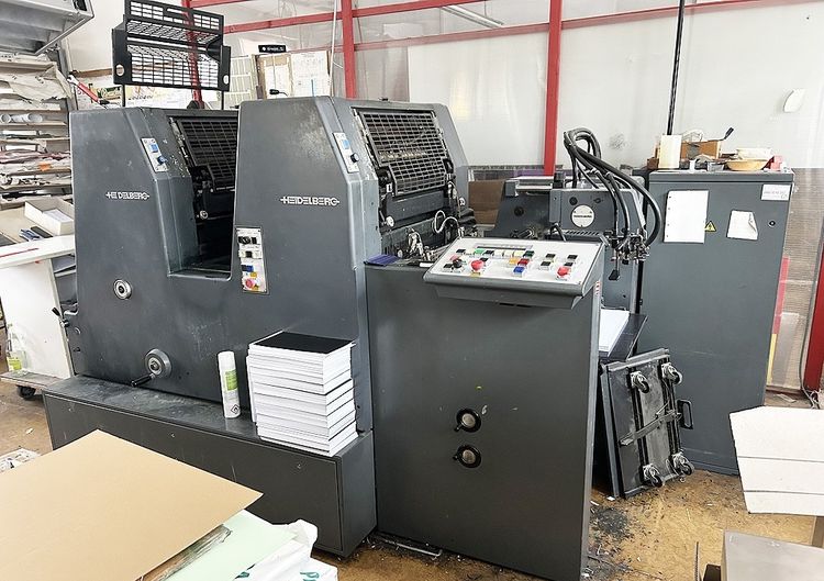 Heidelberg GTO-Z 52 + 36 x 52 cm