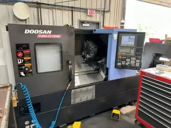 Doosan FANUC OI-TC 3500 RPM Puma GT2100B 2 Axis