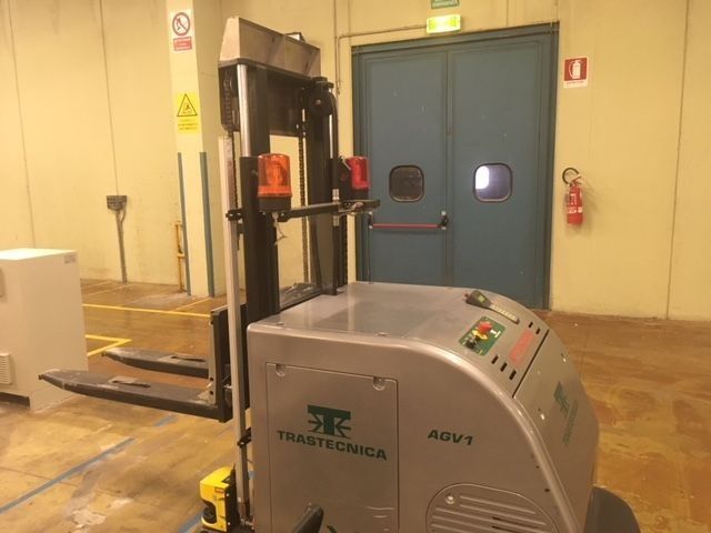 Others TRASTECHNICA type AGV STORE LINK AGV Automatic Guided Vehicle