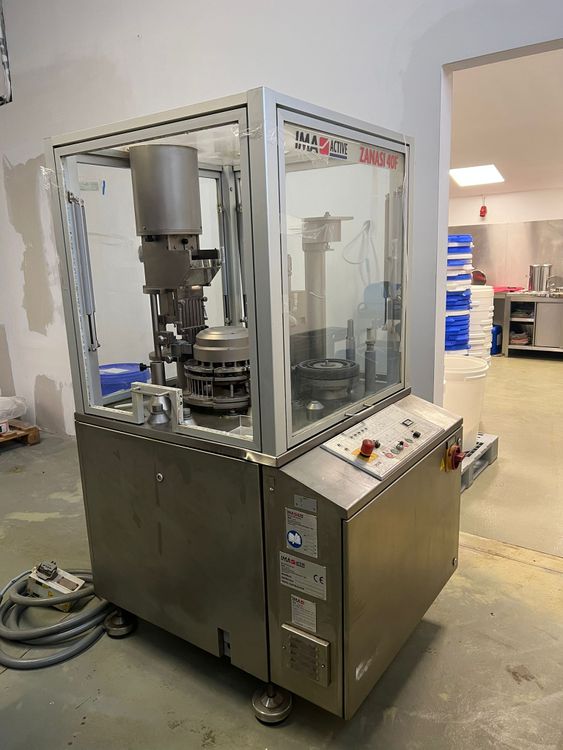 Ima Zanasi 40F Capsule Filling Machine