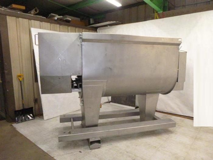 Wolfking SSM Single Shaft Mixer w/Column Lift