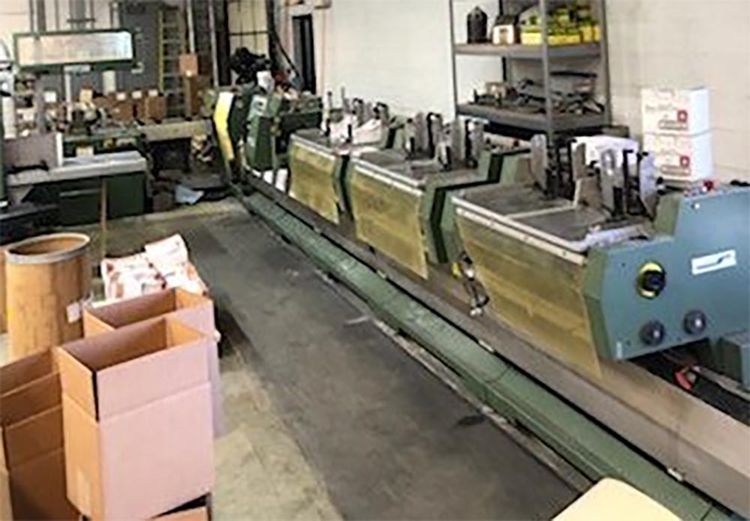 MULLER MARTINI Presto Saddle stitcher