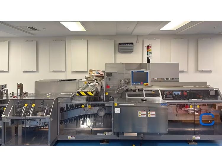UHLMANN C2205, Cartoning Machine