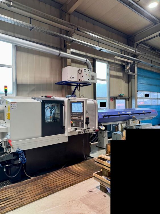 Maier CNC Control: FANUC 31i-B 6,000 RPM MLK 26 F1.5 CNC Longitudinal Lathe 11 Axis