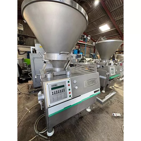 Vemag Robot DP10, Vacuum Filler