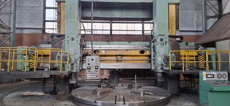 Kolomna 1550 Table diameter: 4500 mm