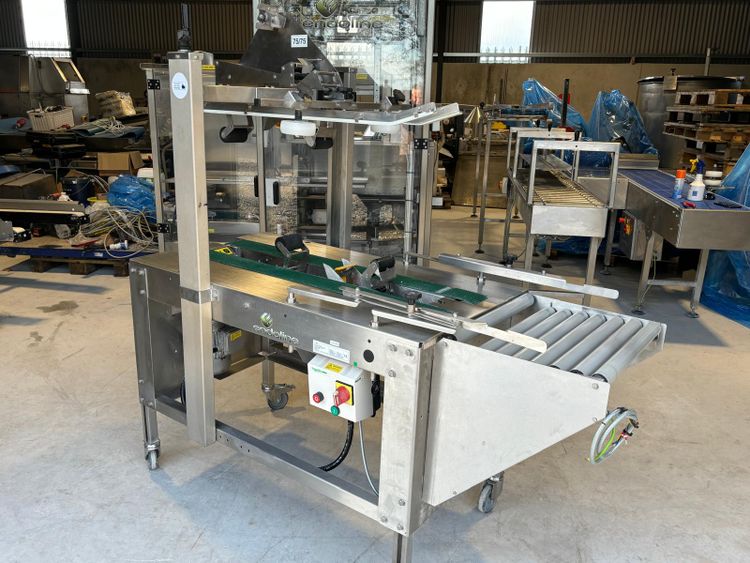 Endoline 706 Semi-Automatic Case Sealer