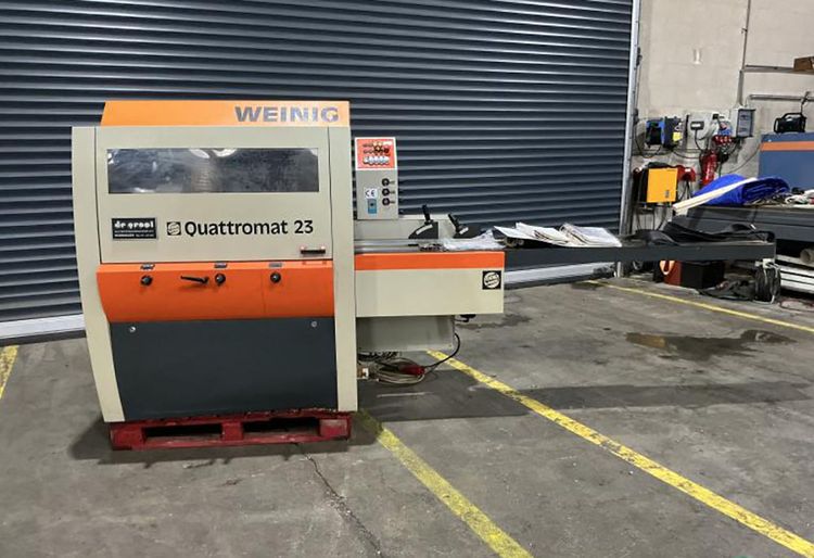 Weinig Quattromat 23