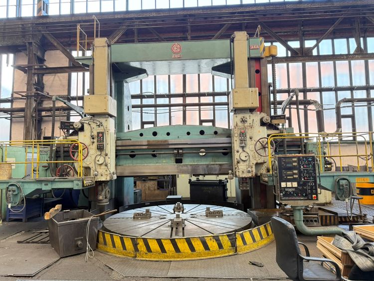 Skoda SK 40 Table diameter 3750 mm