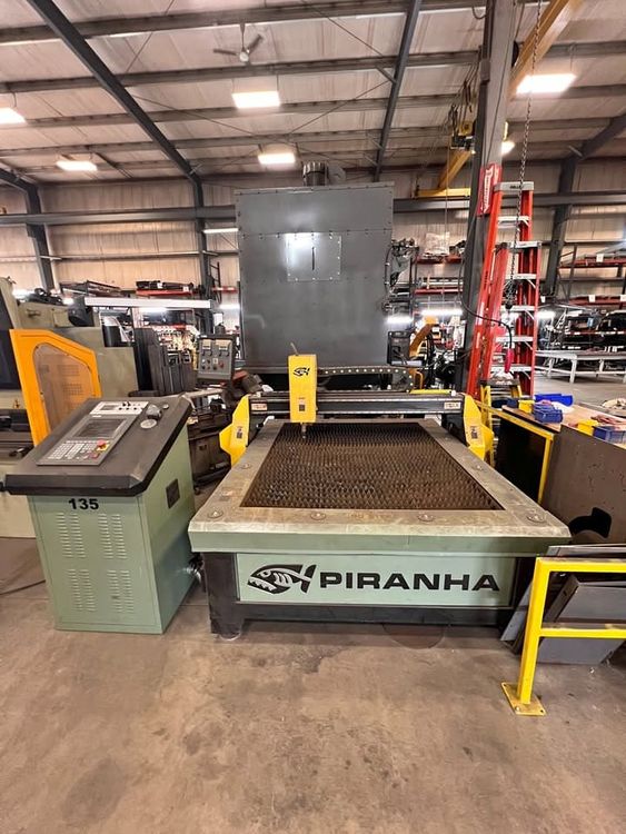 Piranha C404 Starfire CNC Control