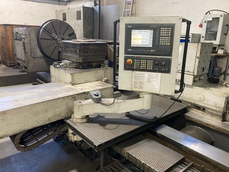 Zerbst Siemens 840 D control Variable Speed DP 1 2 Axis