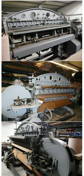 2 Turner 35 IV W.B. Sch Splitting machine