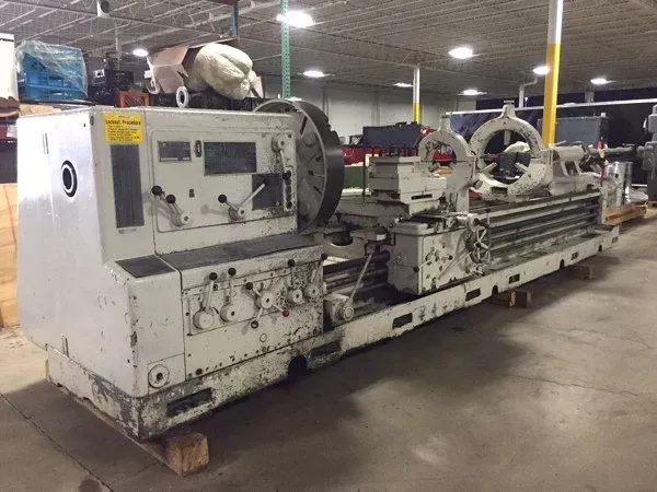 Meuser ENGINE LATHE 900 RPM 37"/50"X210"