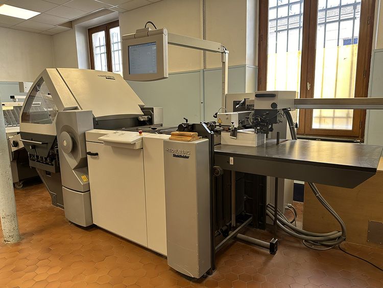 Heidelberg STAHLFOLDER KH66 + TSH-70