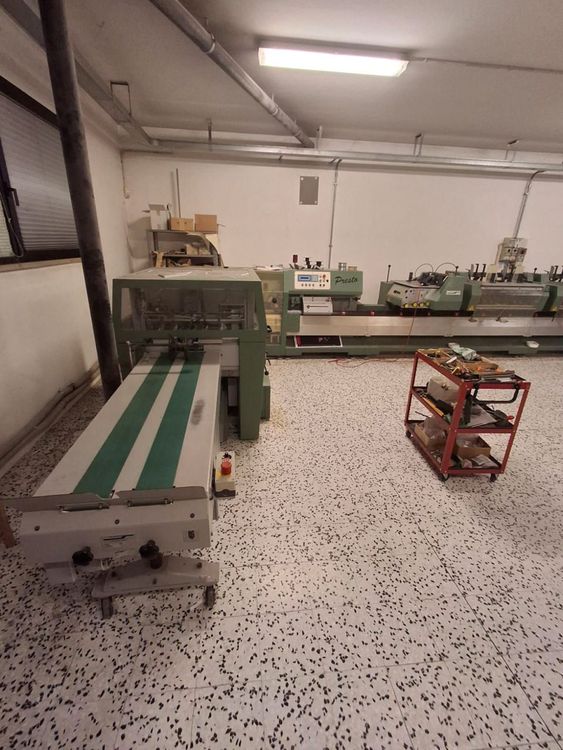 MULLER MARTINI PRESTO Saddle stitcher