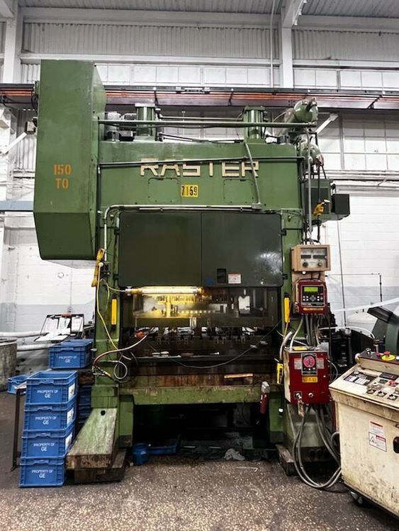 Raster 150/1400L-4S 150 Ton