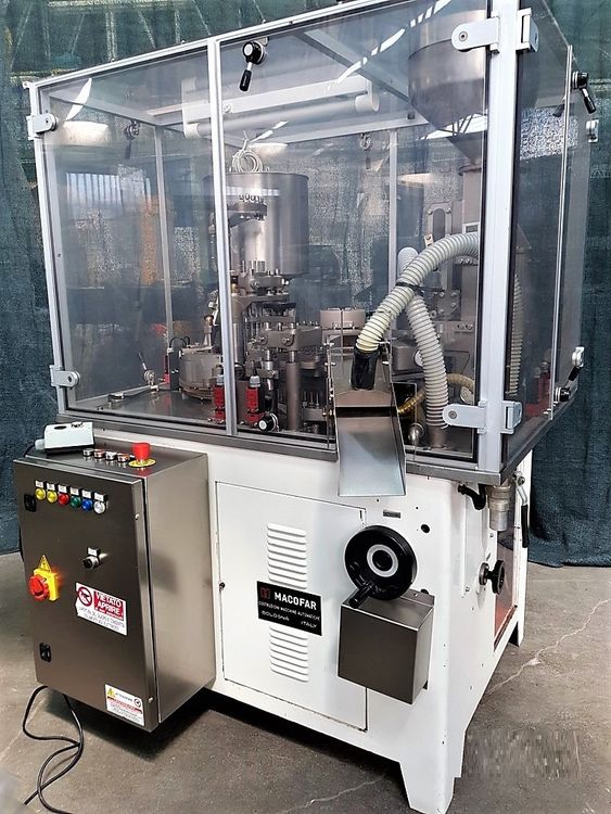 Macofar Mt-12 Capsule closing machine