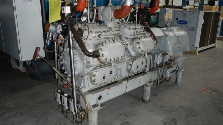 Sabroe SMC 16-100 Cooling capacity: 338 kW