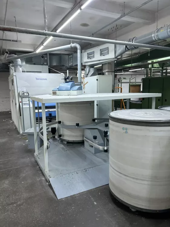 Trutzschler TC 07 Carding