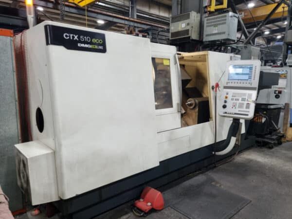 DMG, Gildemeister Siemens 810D 4000 RPM Gildemeister CTX-510 eco 3 Axis