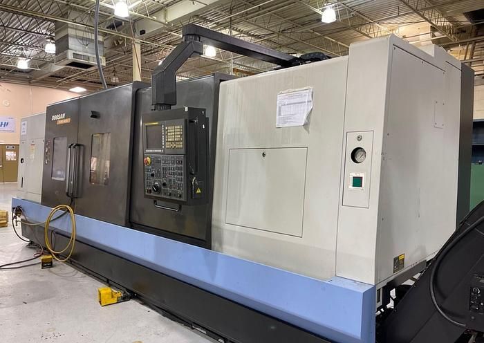 Doosan Fanuc 32i-A Control 1500 RPM Puma 480XL 2 Axis