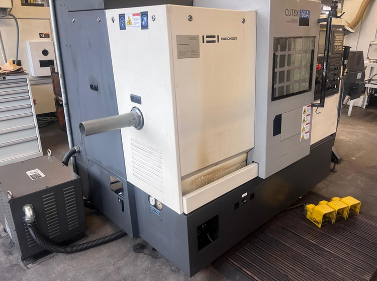 Hwacheon Control Fanuc 0i TD 6000 rpm CUTEX 160A 2 Axis