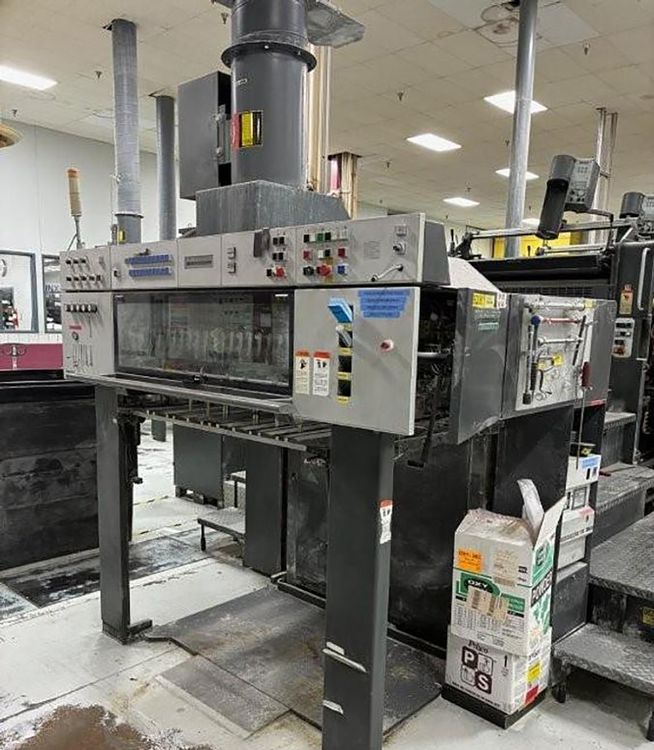 Heidelberg SM102-10-P 720 x 1020 mm 10