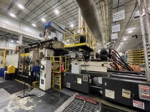 3 Cincinnati Milacron ML3000-362 3000 T